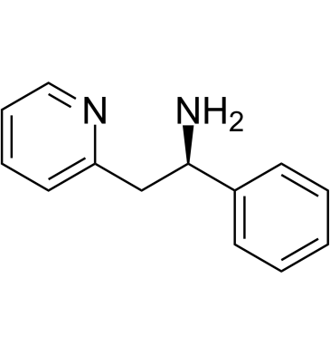 (R)-Lanicemine Structure