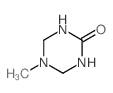 5-methyl-1,3,5-triazinan-2-one结构式