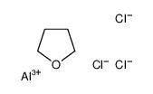 氯化铝四氢呋喃络合物结构式