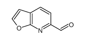 Furo[2,3-b]pyridine-6-carboxaldehyde (9CI) Structure