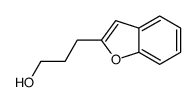 3-(1-benzofuran-2-yl)propan-1-ol结构式