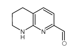 5,6,7,8-tetrahydro-1,8-naphthyridine-2-carbaldehyde Structure