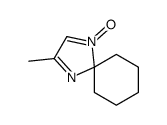 4-甲基-2H-咪唑-1-氧化物-2-螺环己烷结构式