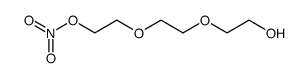 2,2'-(Ethylenebisoxy)bisethanol 1-nitrate结构式