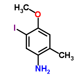 5-Iodo-4-methoxy-2-methylaniline Structure