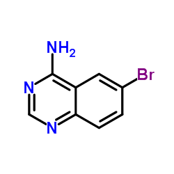 6-Bromoquinazolin-4-amine structure