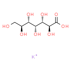 (2xi)-D-gluco-heptonic acid, potassium salt picture