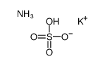 硫酸钾铵结构式