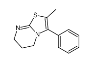 2-methyl-3-phenyl-6,7-dihydro-5H-[1,3]thiazolo[3,2-a]pyrimidine Structure