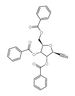 1-氰基-2,3,5-三苯甲酰氧基-beta-D-呋喃核糖图片
