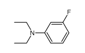 m-fluoro-NN-diethylaniline Structure