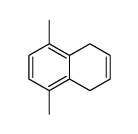 5,8-dimethyl-1,4-dihydronaphthalene结构式