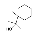 2-(1-methylcyclohexyl)propan-2-ol结构式