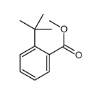 methyl 2-tert-butylbenzoate Structure