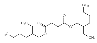 琥珀酸二乙基己酯结构式