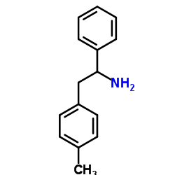 (S)-1-苯基-2-(对甲苯基)乙胺结构式