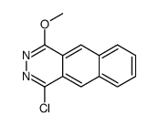 4-chloro-1-methoxybenzo[g]phthalazine Structure