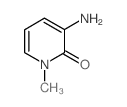 3-氨基-1-甲基吡啶-2(1H)-酮结构式