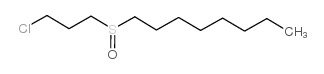 3-氯丙基正辛基亚砜结构式