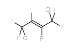 1,4-Dichlorohexafluoro-2-butene Structure