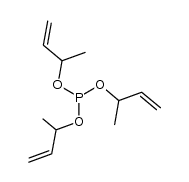 phosphoric acid tris-(1-methyl-allyl ester)结构式