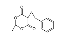 6,6-dimethyl-2-phenyl-5,7-dioxaspiro[2.5]octane-4,8-dione Structure