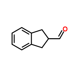 1H-Indene-2-carboxaldehyde,2,3-dihydro Structure