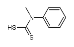 methyl-phenyl-dithiocarbamic acid Structure