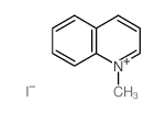 Quinolinium, 1-methyl-, iodide picture