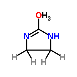 2-甲氧基咪唑啉-D4结构式