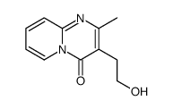 3-(2-羟基乙基)-2-甲基-4H-吡啶并[1,2-a]嘧啶-4-酮结构式