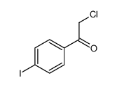 2-Chloro-1-(4-iodophenyl)ethanone Structure