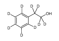 2-Phenylethanol-d9 Structure