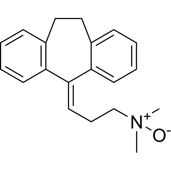 Amitriptylinoxide结构式