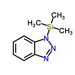 1-(Trimethylsilyl)-1H-benzotriazole structure