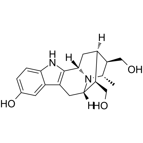10-Hydroxydihydroperaksine structure