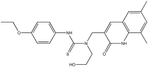 β-Glucuronidase-IN-1 Structure