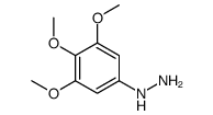 3,4,5-三甲氧基苯肼结构式