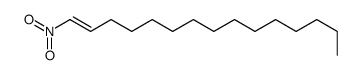 1-nitropentadec-1-ene结构式