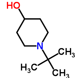 1-叔丁基哌啶-4-醇图片