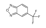 5-(trifluoromethyl)-2,1,3-benzoxadiazole结构式