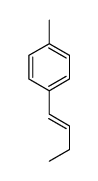 1-but-1-enyl-4-methylbenzene结构式