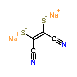 二巯基马来腈二钠结构式