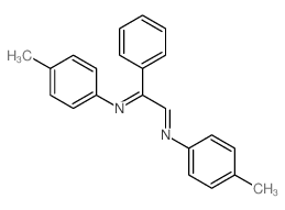 N-(4-chlorophenyl)-N-[3-(cyclohexylamino)-1,4-dioxo-naphthalen-2-yl]acetamide结构式