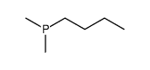 butyl-dimethyl-phosphine结构式