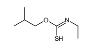 O-isobutyl ethylthiocarbamate structure