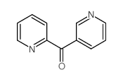 Methanone,2-pyridinyl-3-pyridinyl- Structure