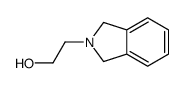 2,3-DIHYDRO-1H-ISOINDOLE-2-ETHANOL结构式