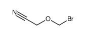 2-(bromomethoxy)acetonitrile Structure