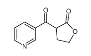 二氢-3-(3-吡啶基)-2-(3H)-呋喃酮结构式
